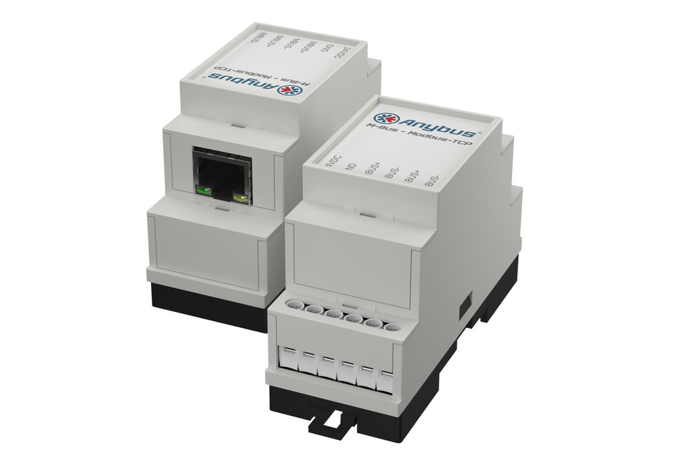 Los dispositivos de medida para M-Bus hablan a través de Modbus-TCP